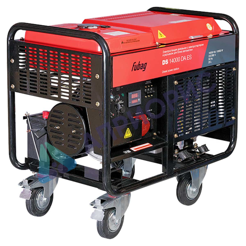 Дизельный генератор FUBAG DS 14000 DA ES