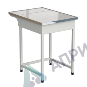 Стол-приставка 610х850х850 мм, раб. поверхность - КЕРАМОГРАНИТ