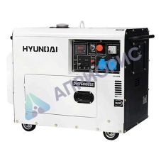 Дизельный генератор Hyundai DHY 6000SE