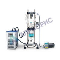 Компактные лабораторные боросиликатные реакторы (1-3 литра) GR-3L