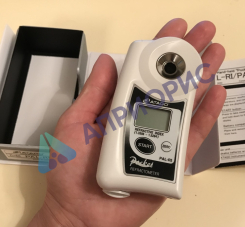Поверка рефрактометра PAL-RI