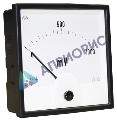 Поверка амперметра вольтметра М42607, М42608, М42609