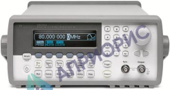 Поверка генератора сигнала произвольной формы 33250A, 33521A, 33522A