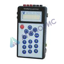 Поверка калибратора давления портативного ПКД-10М