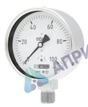 Поверка напоромеров, тягомеров, тягонапоромеров показывающих деформационных ДМ