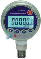 Поверка манометра цифрового ЦМ100, ЦМ200, ЦМ300