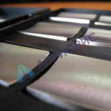 ОШС-ШЦВ образцы шероховатости шлифование периферией круга цилиндрическое внутреннее