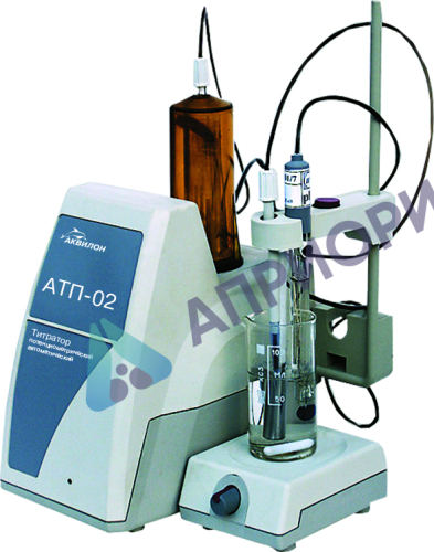 Поверка титратора потенциометрического автоматического АТП-01 и АТП-02