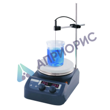 Мешалка магнитная US-1500S (+280г°C, до 1500 об./мин., D=135 мм, до 3 л)