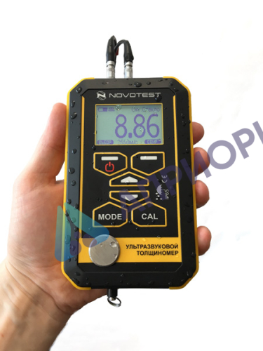 NOVOTEST УТ-1М-IP толщиномер ультразвуковой