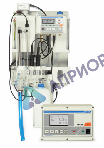 Анализатор натрия стационарный ВЗОР МАРК-1002 (с гидропанелью ГП-1002)