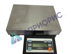 Поверка электронных весов EA и EB