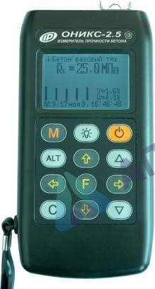 Поверка измерителя прочности ударно-импульсные ОНИКС-2.5