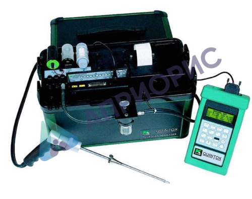 Поверка газоанализатора переносного Quintox KM 9106