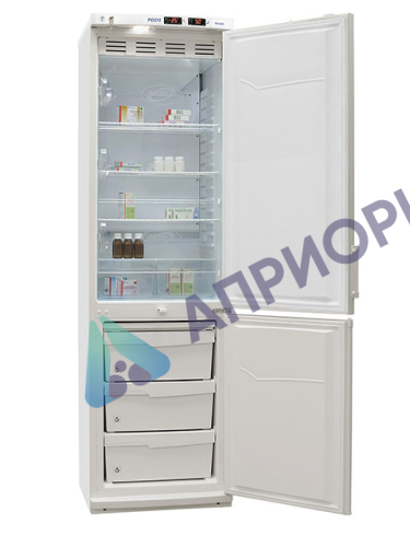 Холодильник комбинированный лабораторный POZIS ХЛ-340 (метал. двери)