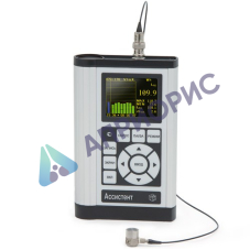 Поверка виброметра, анализатора спектра АССИСТЕНТ V1