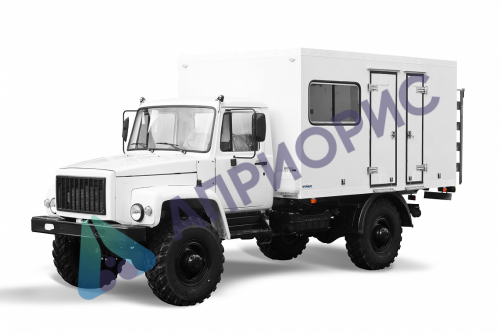 Передвижная каротажная станция на шасси ГАЗ-33081