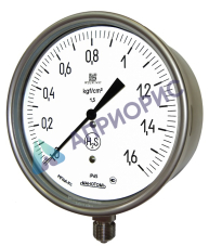 Поверка манометров, вакуумметров, мановакуумметров показывающих МП4А-Кс, ВП4А-Кс и МВП4А-Кс