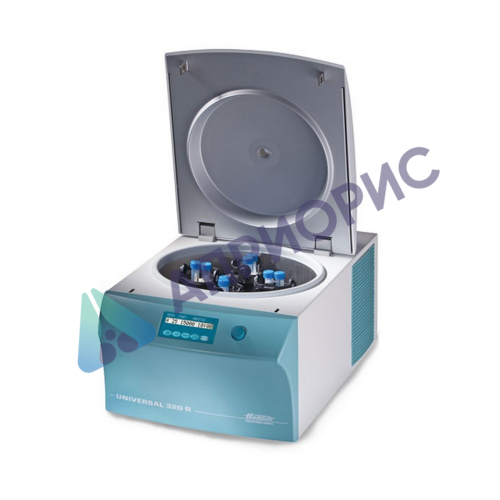 Центрифуга Hettich Universal 320R (настольная, до 4000 об/мин, 10 планшетов и 4×50 мл, с охлаждением)