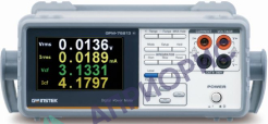 Поверка измерителя параметров электрической мощности GPM-78213