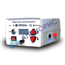 Калибровка дефектоскопа электроискрового Крона 12
