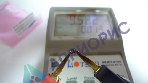 Поверка измерителя RLC АКИП-6104