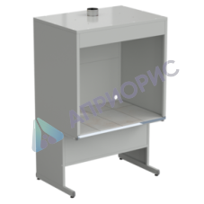 Шкаф для нагревательных печей 1210x870x1895 мм, цвет изделия - серый, раб. поверхность - КЕРАМИКА