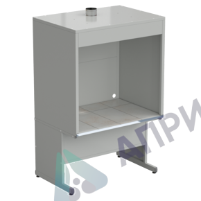 Шкаф для нагревательных печей 1210x870x1895 мм, цвет изделия - серый, раб. поверхность - КЕРАМИКА