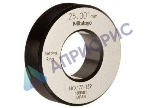 Поверка колец установочных 177