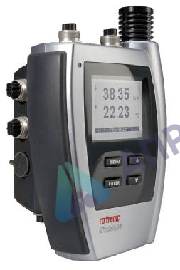 Поверка гигрометра Rotronic GTS