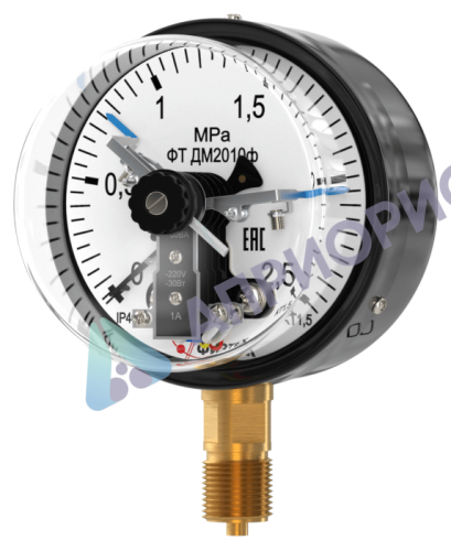 Поверка манометров электроконтактных ДМ2010ф