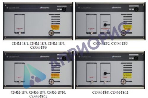 Поверка анализатора спектра СК4М-18