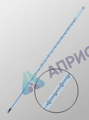 Поверка термометров стеклянных для испытаний нефтепродуктов ТН-5