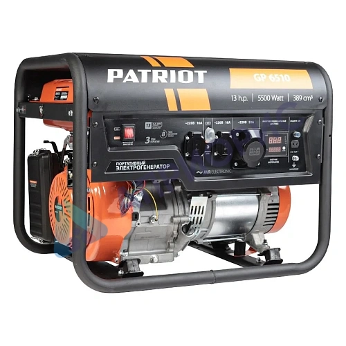 Бензиновый генератор Patriot GP 6510