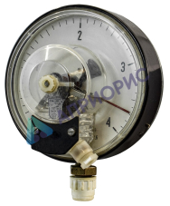 Поверка манометра сигнализирующего ЭКМ-160