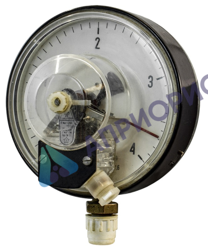 Поверка манометра сигнализирующего ЭКМ-160