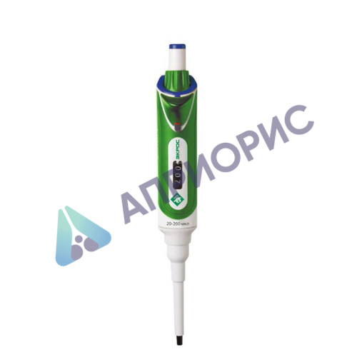 Дозатор Экрос ОПА-100-1000 100-1000 мкл (1-канальный, механический)