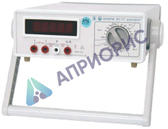 Поверка вольтметра универсального В7-77