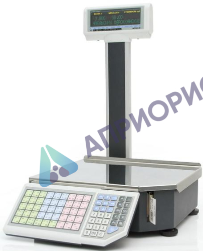Поверка настольных весов электронных Штрих-принт 6-1.2, 6-2, 15-2.5, 15-5