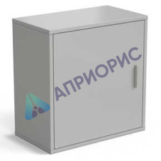 Шкаф настенный с полкой 600х340х620, серый