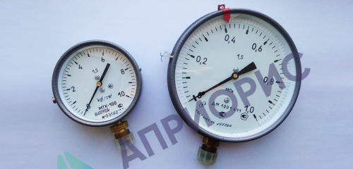 Поверка манометров, вакуумметров, мановакуумметров показывающих ДМ, МТПп, МТК