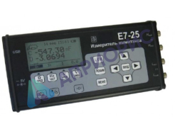 Поверка измерителей иммитанса Е7-25