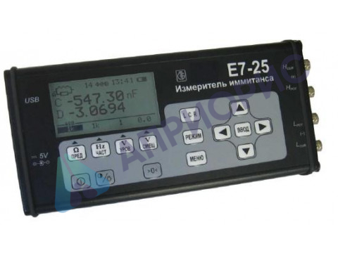 Поверка измерителей иммитанса Е7-25
