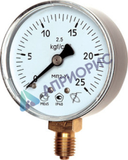 Поверка манометров избыточного давления грузопоршневых МП-2,5