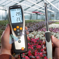 Поверка термогигрометра Testo 635