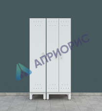 ШКАФ ЛАБОРАТОРНЫЙ ДЛЯ ОДЕЖДЫ ЛК-400 ШГ (СТАЛЬ) И ЛК-600 ШГ (СТАЛЬ)