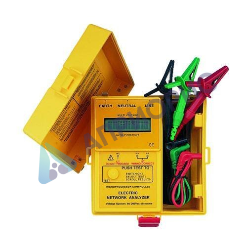 Поверка измерителя параметров электрических сетей SEW 2811 LP