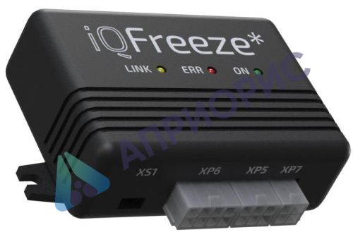 Поверка адаптера-регистратора температуры и параметров работы рефрижератора iQFreeze (исп. СПС)