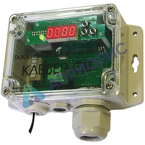 Дукат-СВ (исп. 011) газоанализатор диоксида углерода (углекислого газа) одноканальный стационарный (ИГС-98)