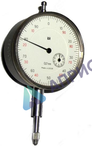 Поверка индикатора часового типа с ценой деления 0,01 мм мод. ИЧ 05, ИЧ 10, ИЧ 25